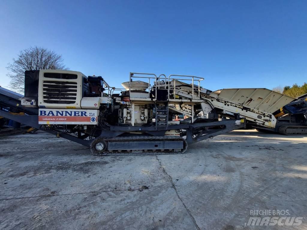 Metso Nordberg HP200 Drviče