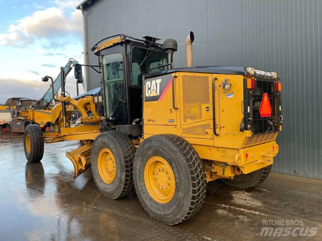 CAT 160M (140) Grejdery