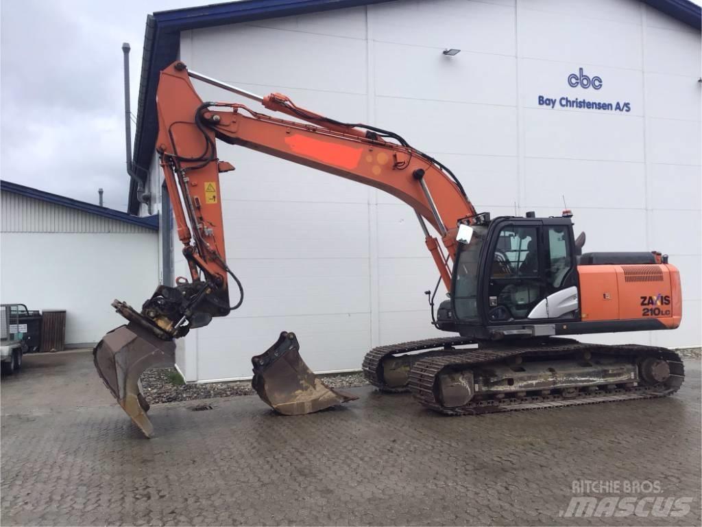 Hitachi ZX 210 LC Pásové rýpadlá