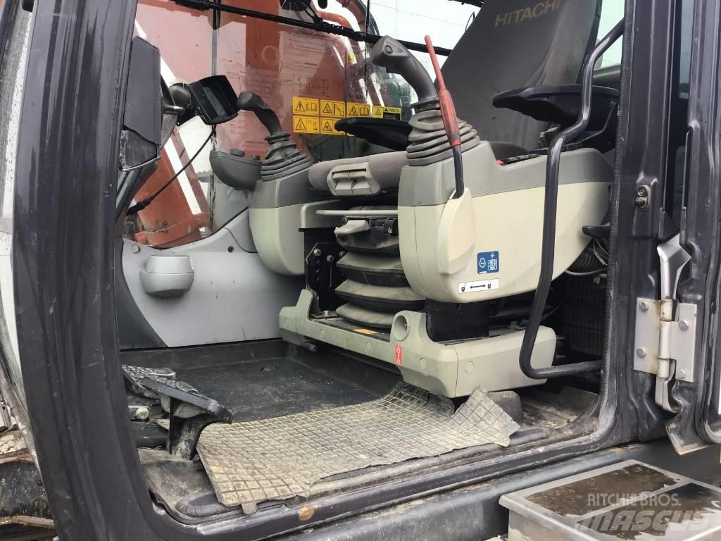 Hitachi ZX 210 LC Pásové rýpadlá