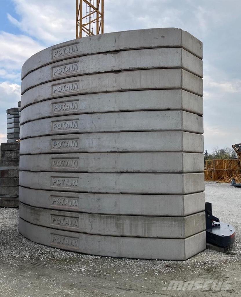 Potain Igo T 130 Rychlostavitelné žeriavy