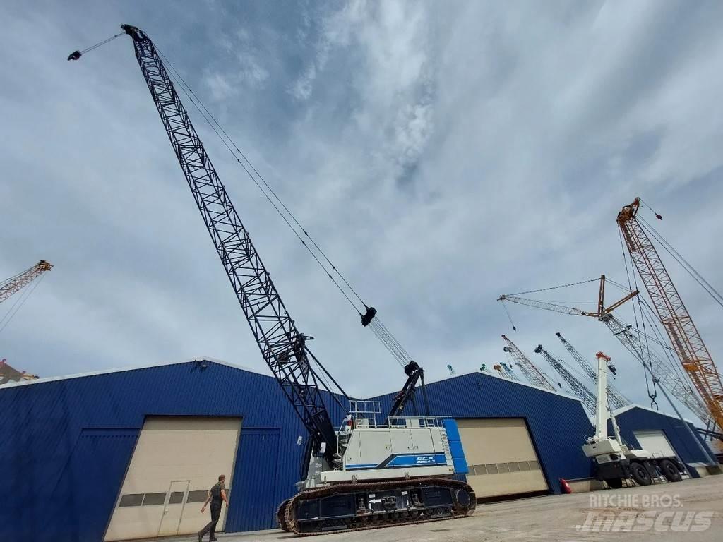 Hitachi SCX 800A-3 Žeriavy pre ťažký terén
