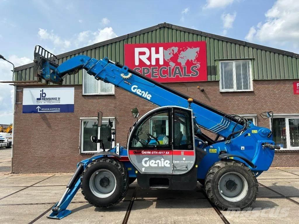 Genie GTH4017SX CE Teleskopické manipulátory
