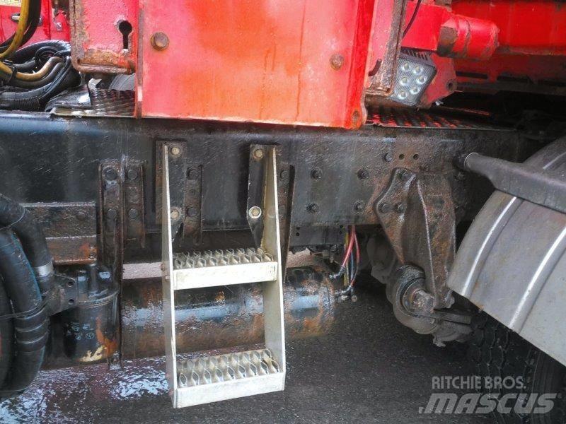 Western Star 4700 SB Snežné pluhy, predné snežné radlice