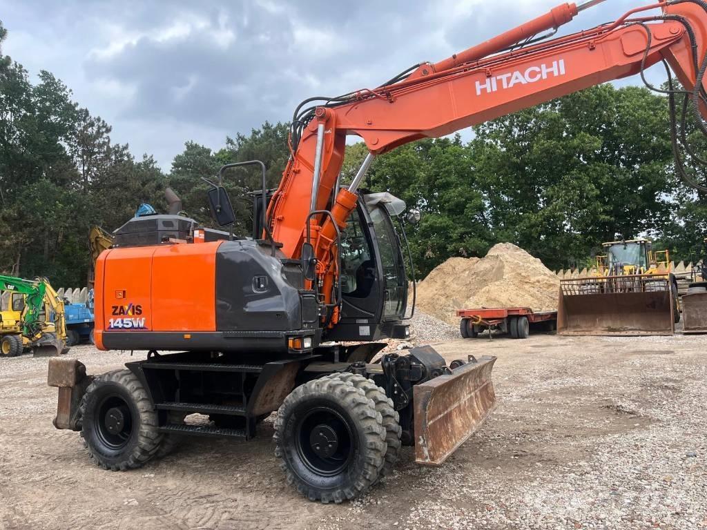 Hitachi ZX 145 W-6 Kolesové rýpadlá
