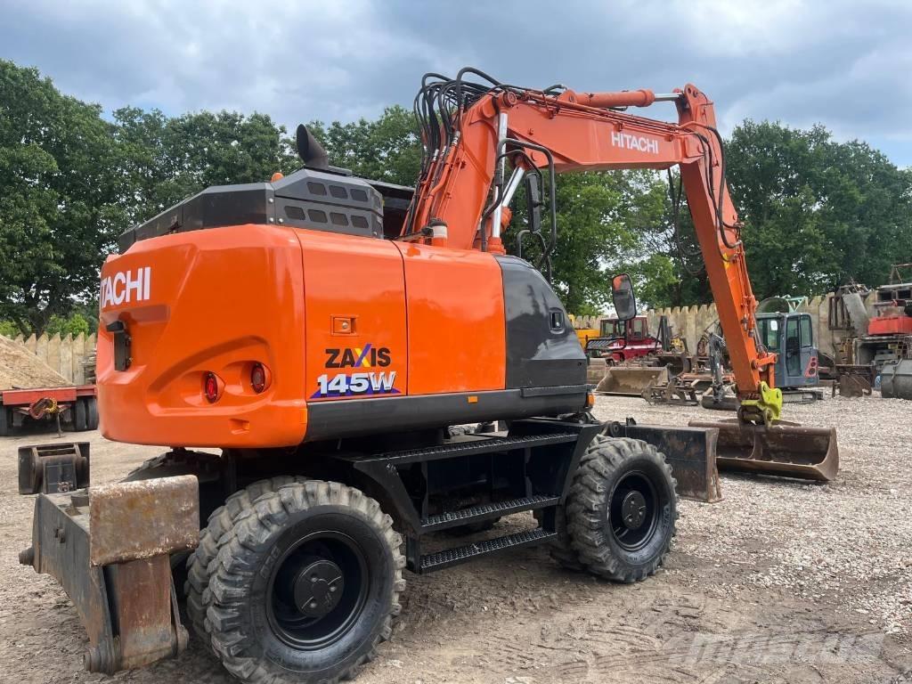 Hitachi ZX 145 W-6 Kolesové rýpadlá