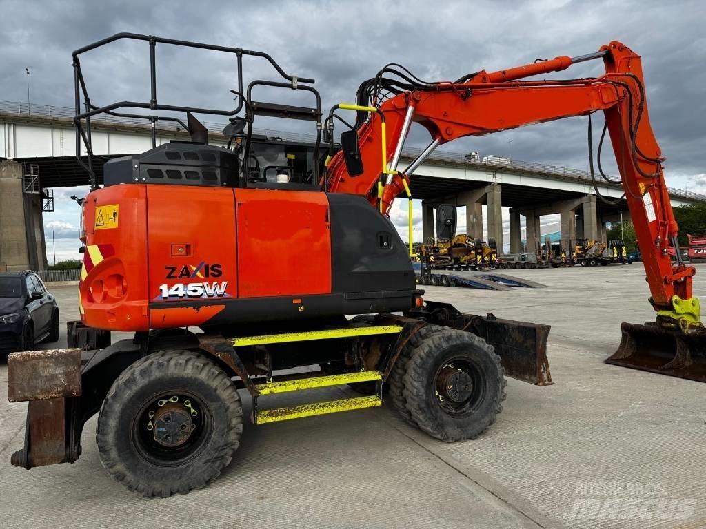 Hitachi ZX 145 W-6 Kolesové rýpadlá