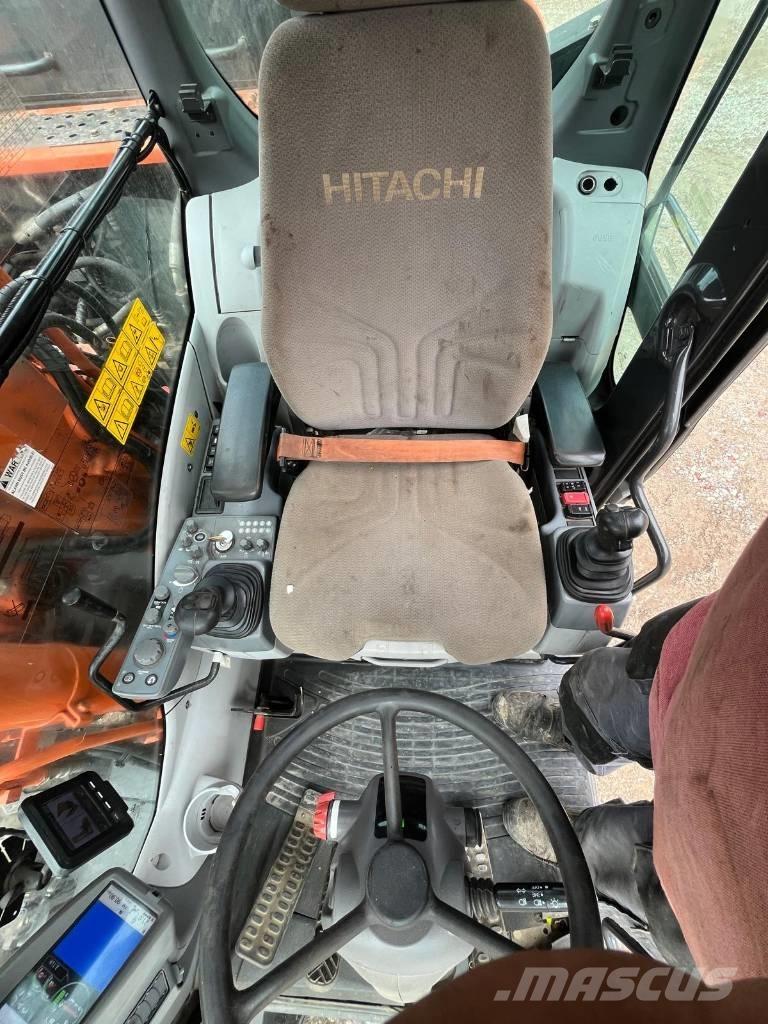 Hitachi ZX 145 W-6 Kolesové rýpadlá