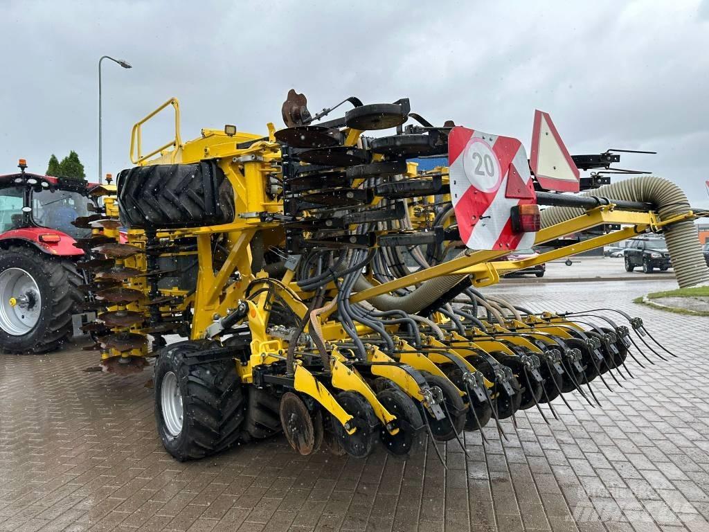 Bednar 4000F Mechanické sejačky