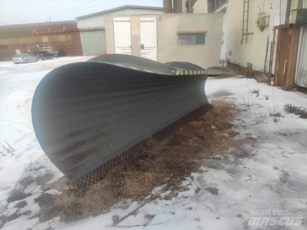 Snowek AA320 Snežné pluhy, predné snežné radlice