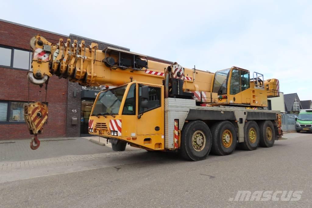 Terex Demag AC 80/2 Univerzálne terénne žeriavy