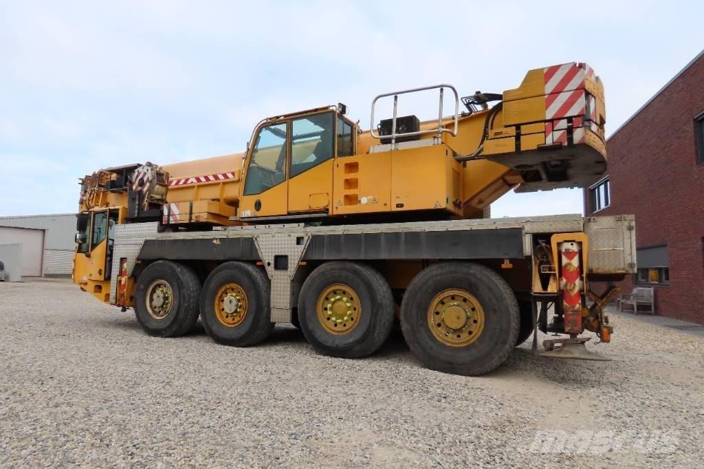 Terex Demag AC 80/2 Univerzálne terénne žeriavy