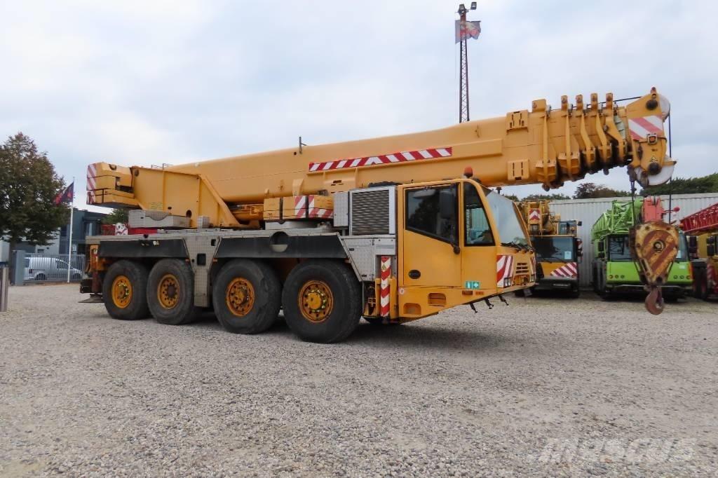 Terex Demag AC 80/2 Univerzálne terénne žeriavy