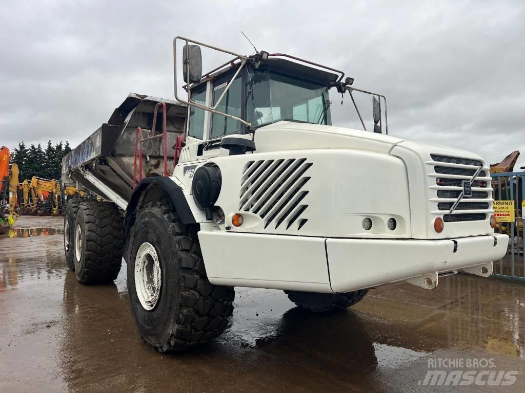 Volvo A 40 D Kĺbové nákladné autá