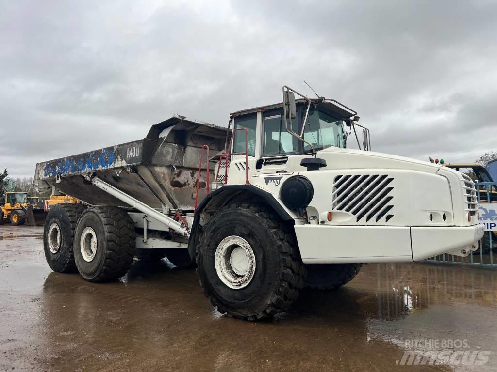 Volvo A 40 D Kĺbové nákladné autá