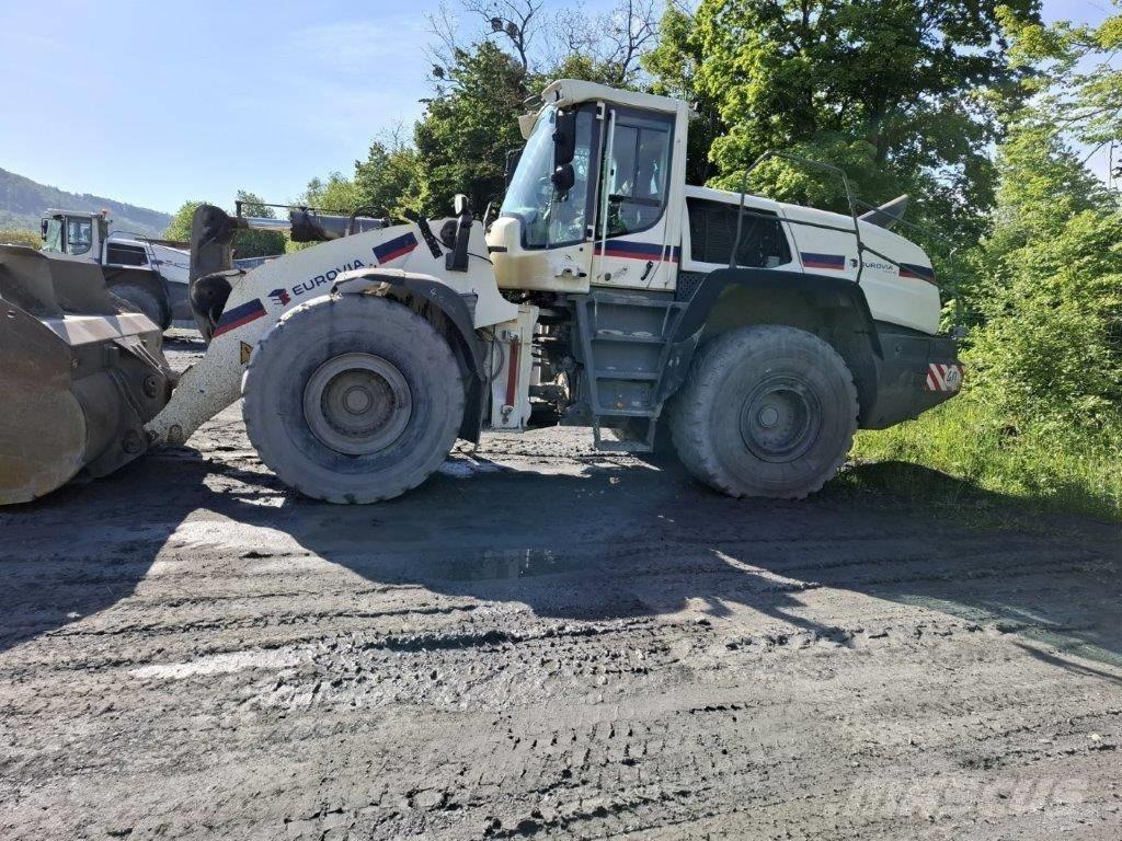 Liebherr L580XP Kolesové nakladače