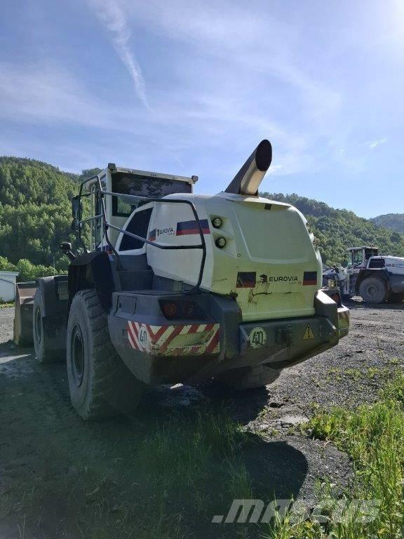 Liebherr L580XP Kolesové nakladače