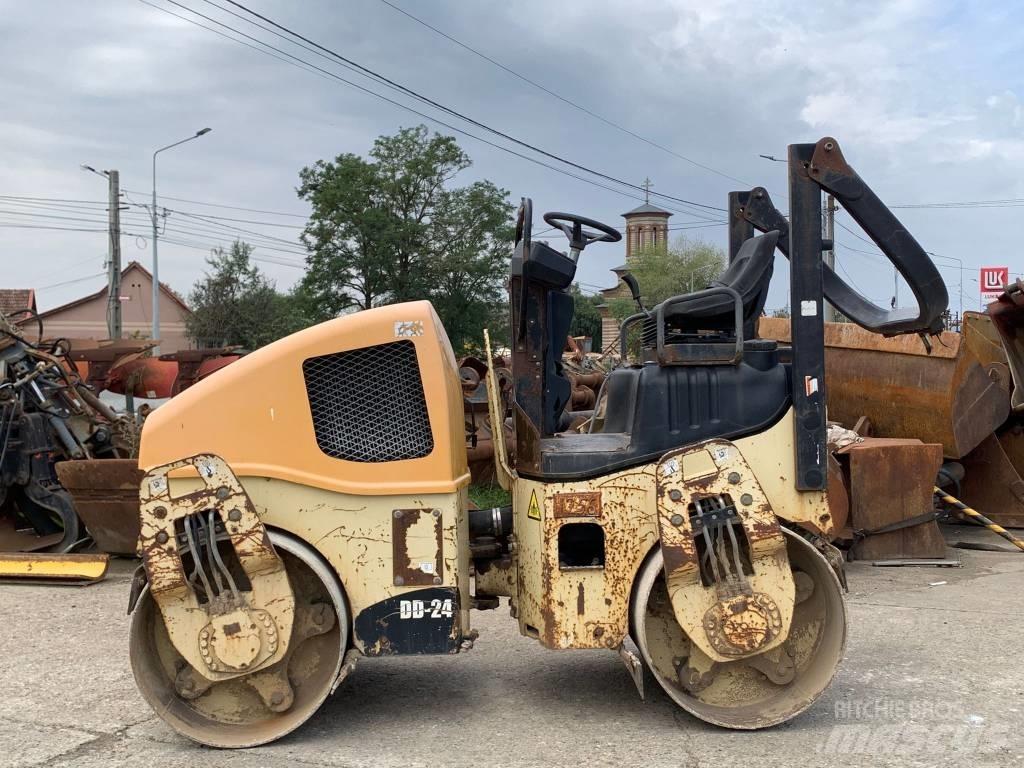 Volvo DD 24 Tandemové valce