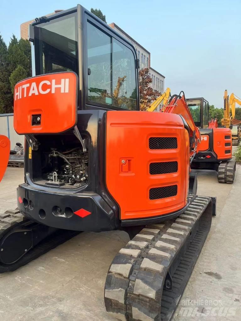 Hitachi zx55USR Mini rýpadlá < 7t
