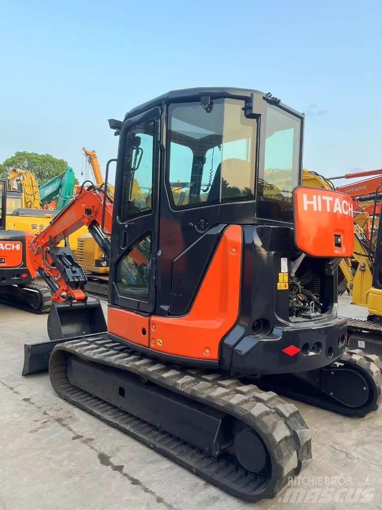 Hitachi zx55USR Mini rýpadlá < 7t