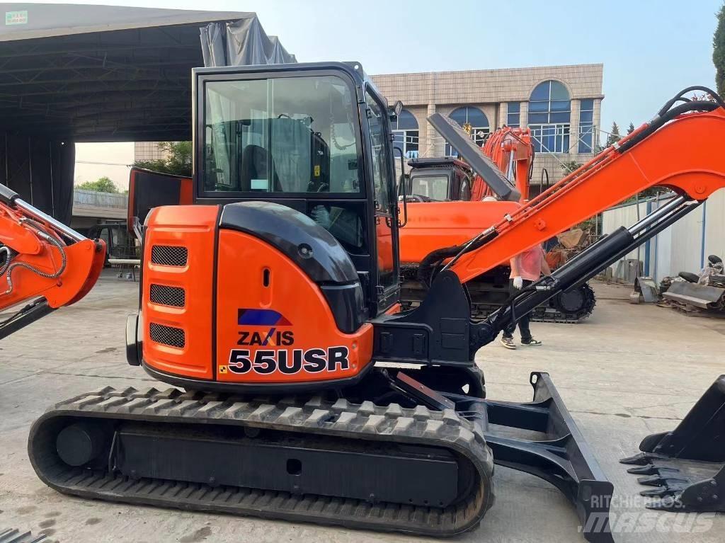 Hitachi zx55USR Mini rýpadlá < 7t