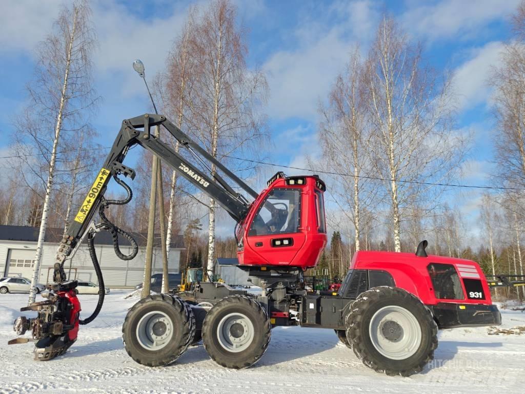 Komatsu 931 Harvestory
