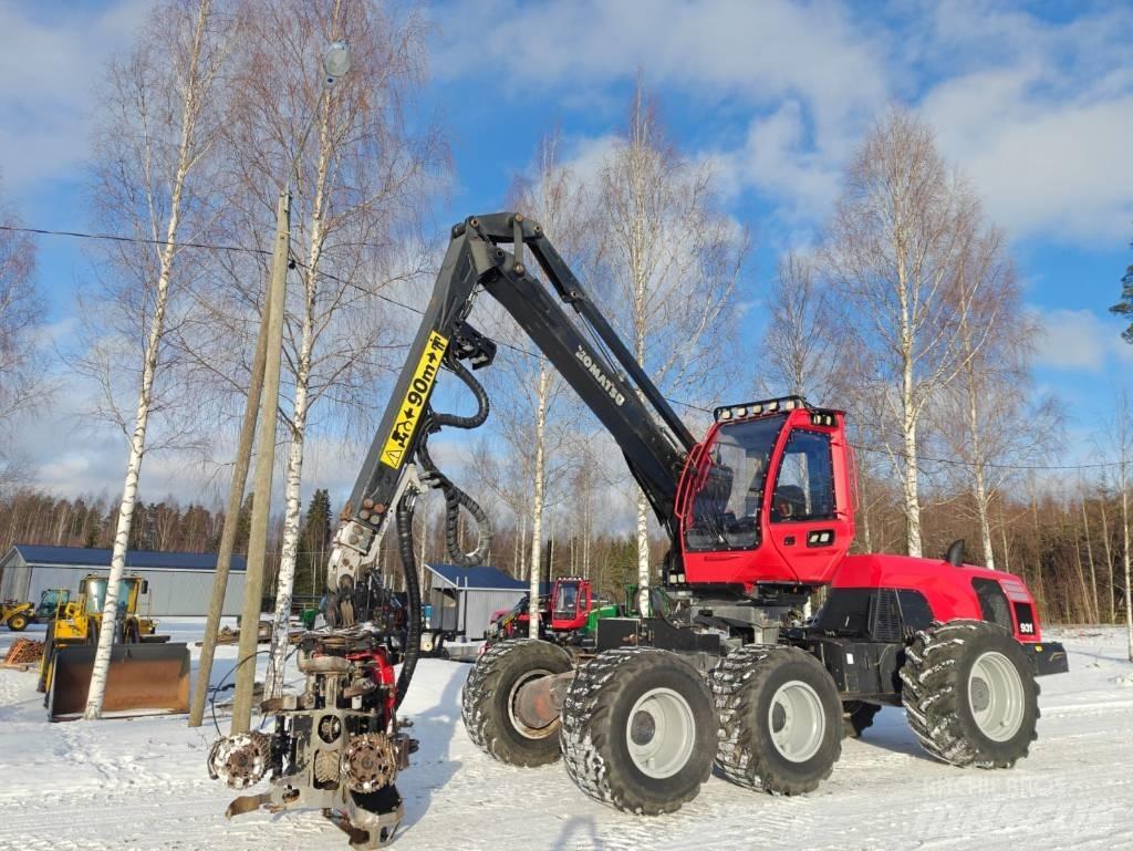 Komatsu 931 Harvestory