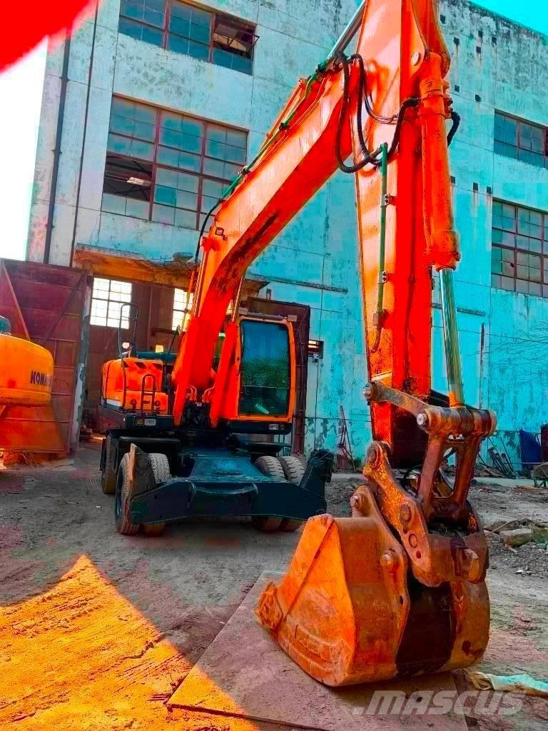 Hyundai R210W-9T Pásové rýpadlá