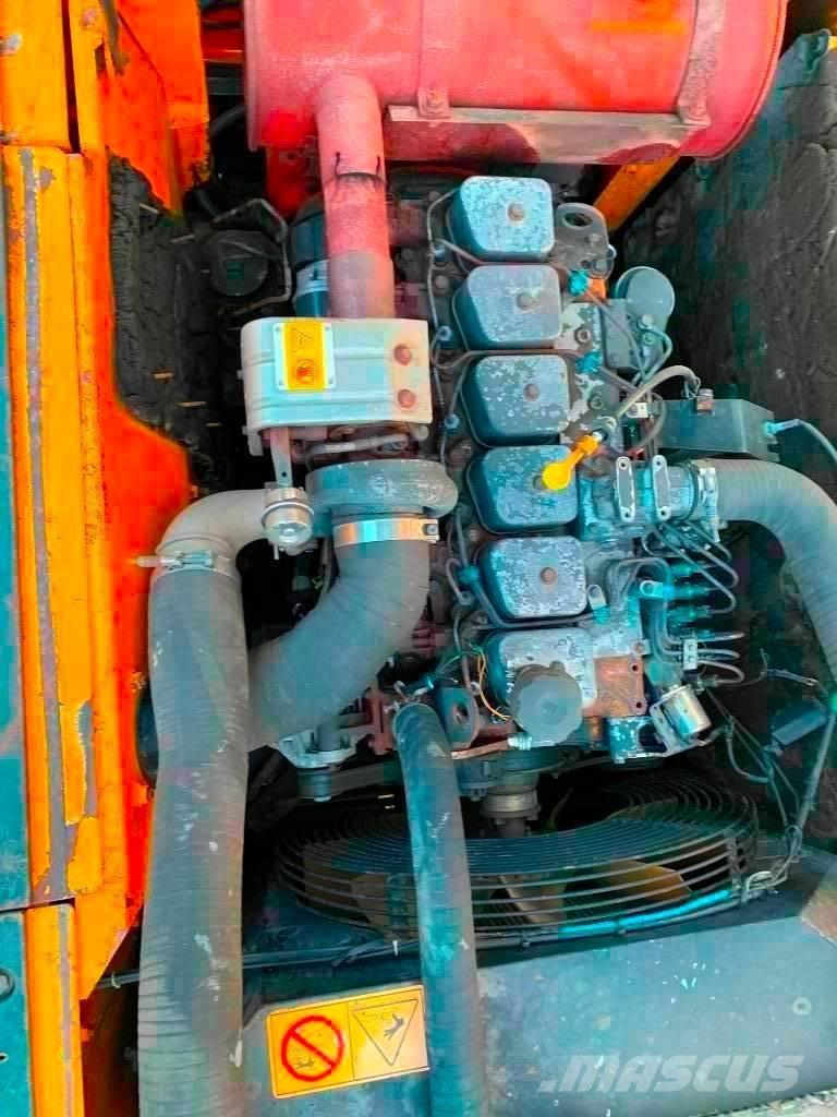 Hyundai R210W-9T Pásové rýpadlá