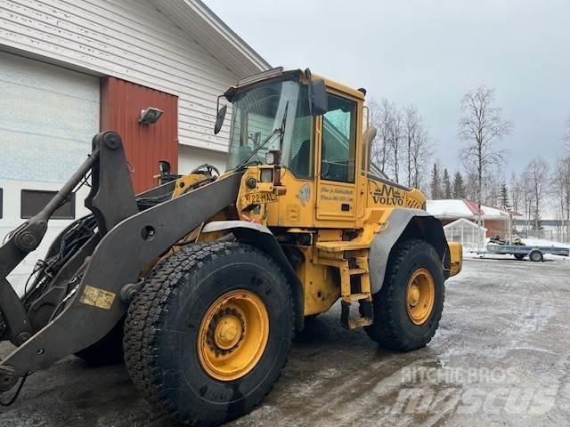 Volvo L90E Kolesové nakladače