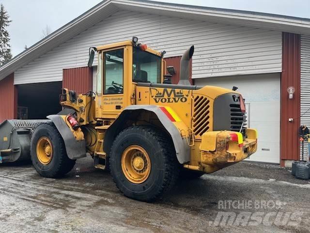 Volvo L90E Kolesové nakladače