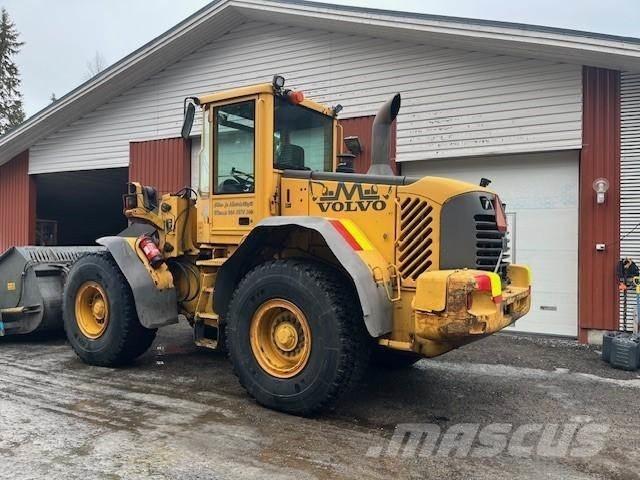 Volvo L90E Kolesové nakladače
