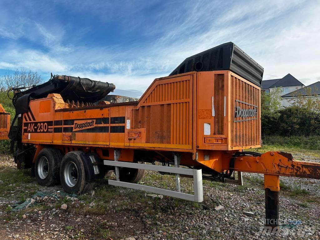 Doppstadt AK 230 Drviče odpadu