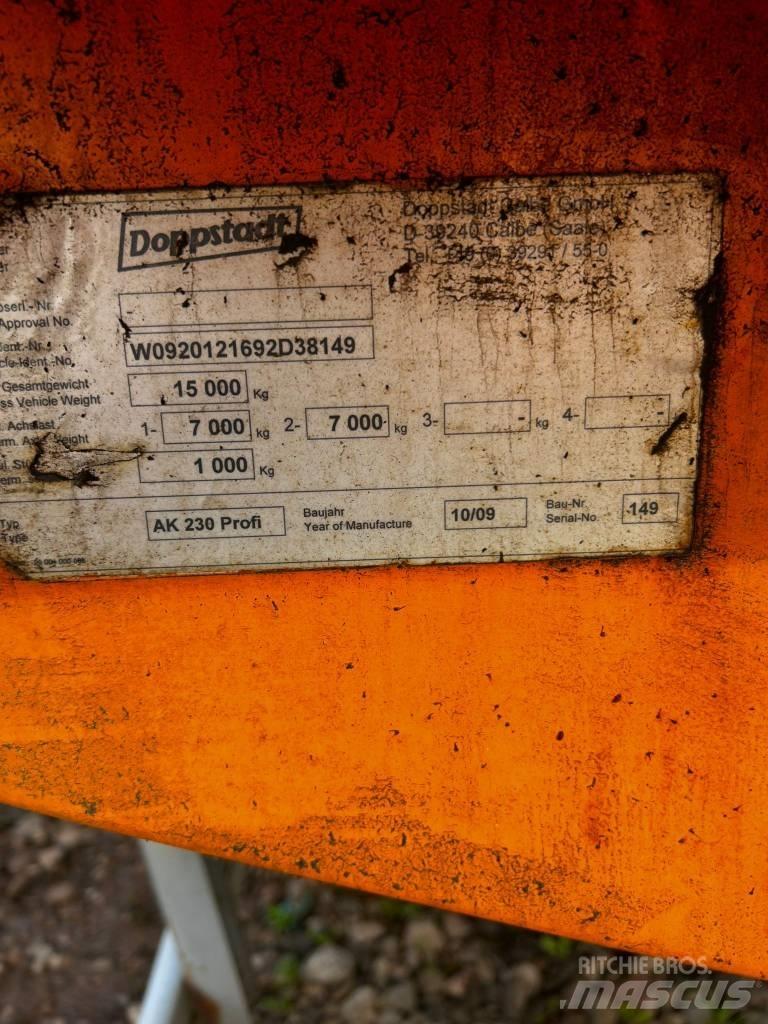 Doppstadt AK 230 Drviče odpadu