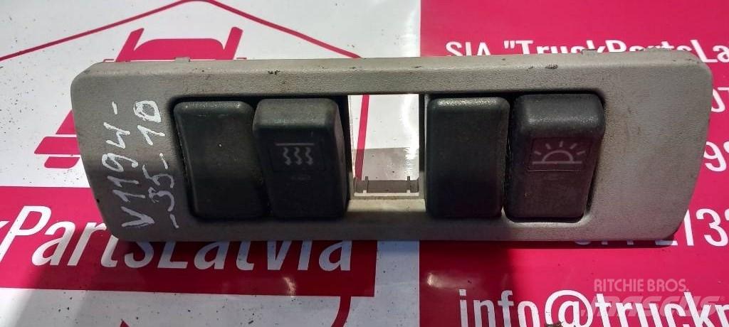Volvo FH 12.  20372024 Kabíny a interiér