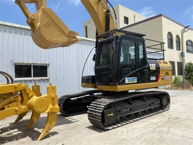 CAT 320 D Pásové rýpadlá