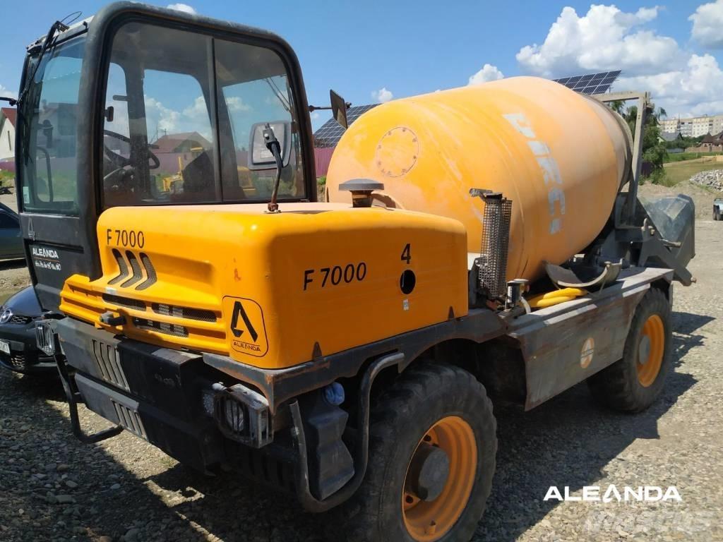 Dieci F7000 Stavebné miešačky