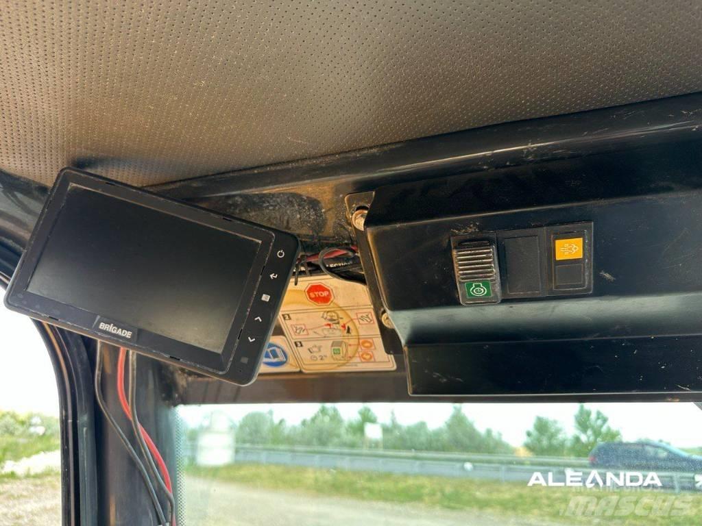 Dieci F7000 Stavebné miešačky