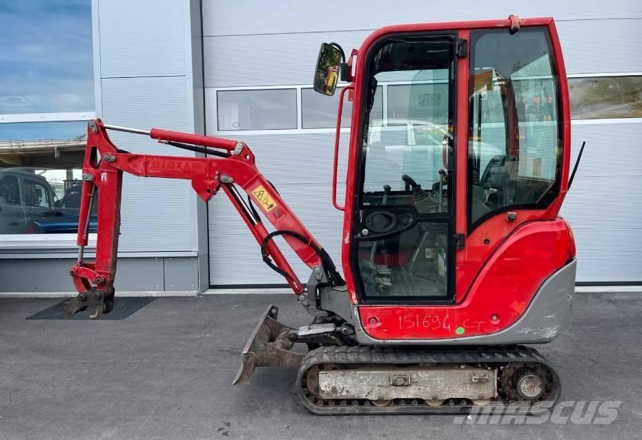 Yanmar SV 15 Mini rýpadlá < 7t