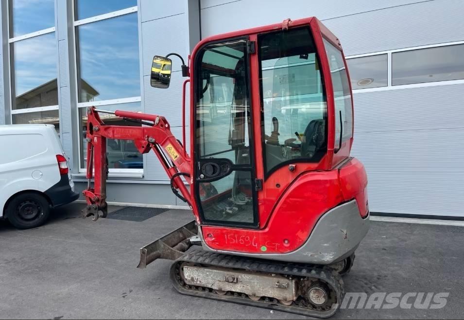 Yanmar SV 15 Mini rýpadlá < 7t