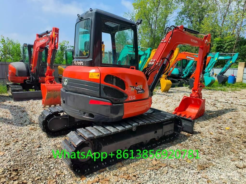 Kubota U 40 Mini rýpadlá < 7t