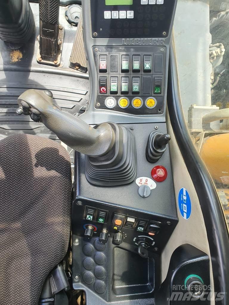 Liebherr A314 Kolesové rýpadlá