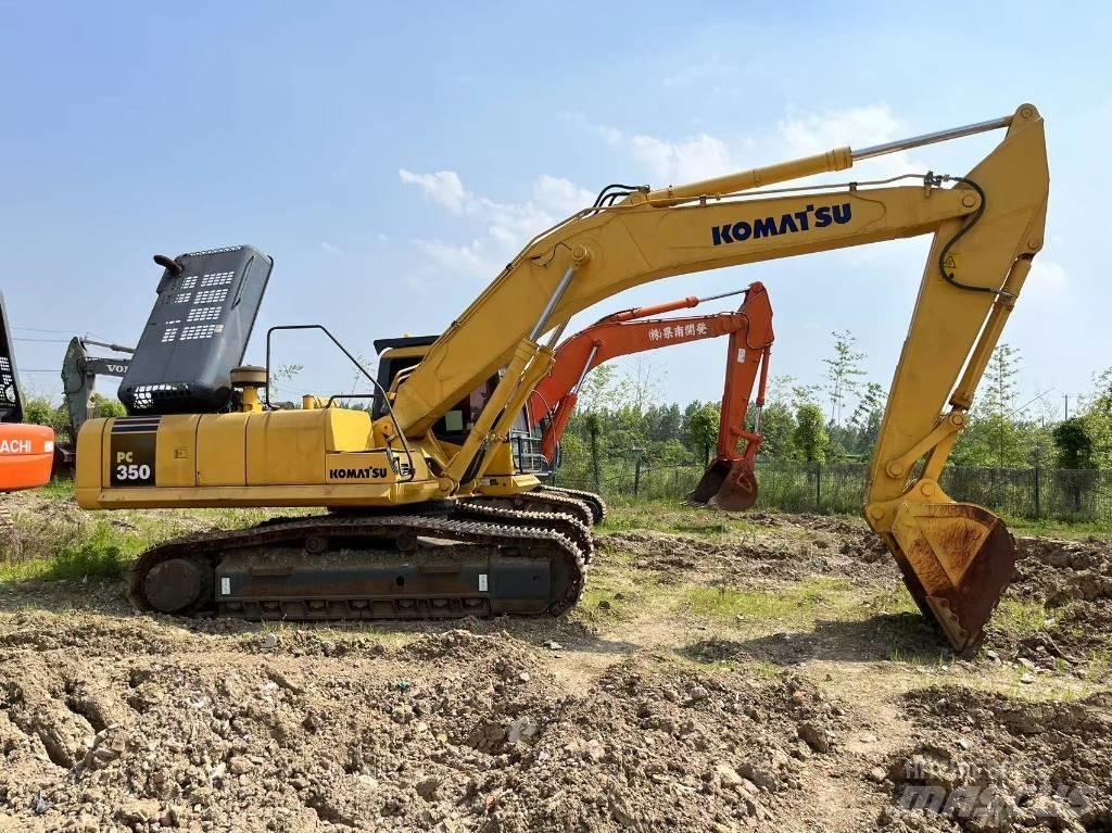 Komatsu PC350 Pásové rýpadlá
