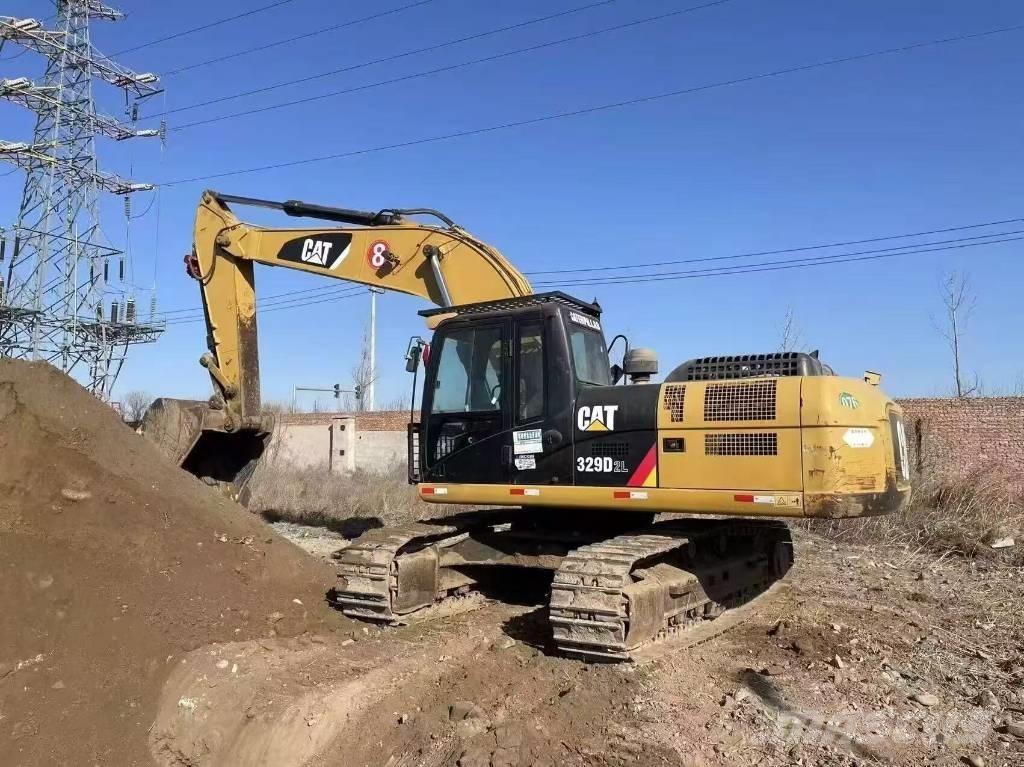 CAT 329 D2 Pásové rýpadlá