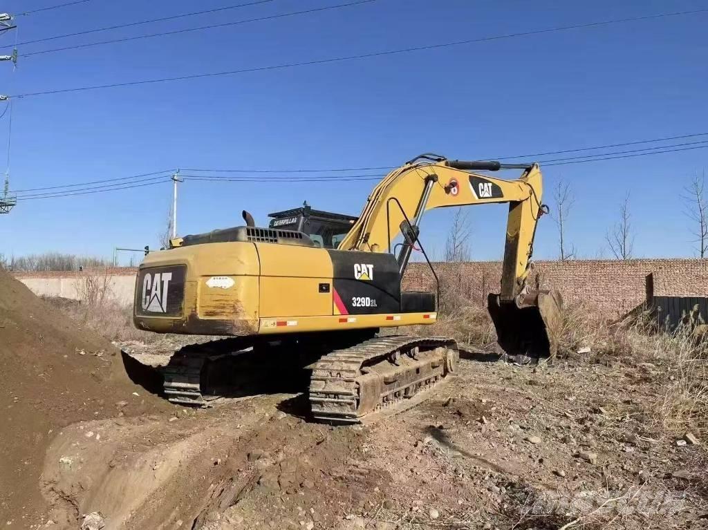 CAT 329 D2 Pásové rýpadlá
