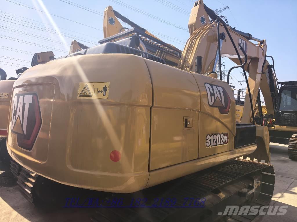 CAT 312 D2 GC Pásové rýpadlá
