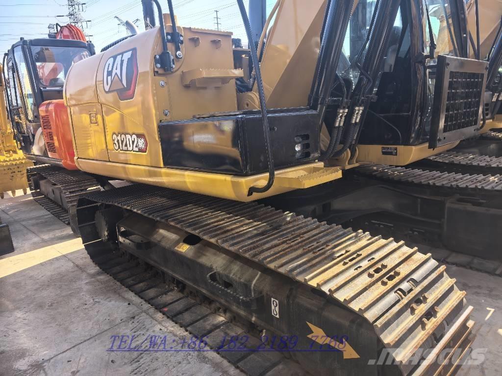 CAT 312 D2 GC Pásové rýpadlá