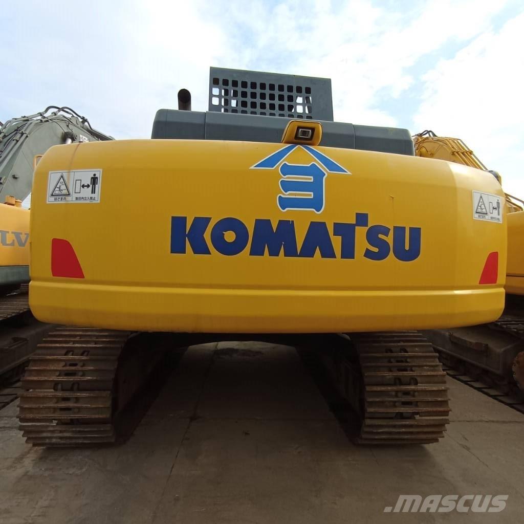 Komatsu PC 400-8 Pásové rýpadlá