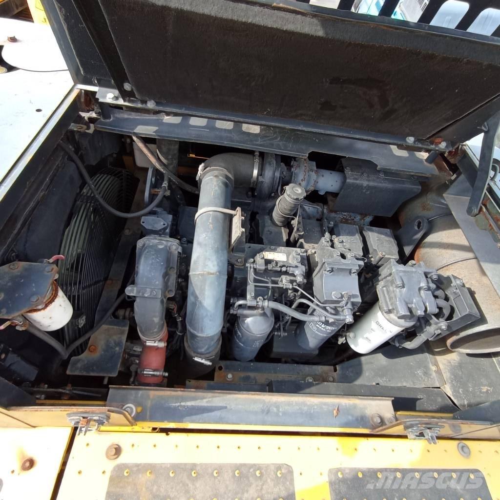 Komatsu PC 400-8 Pásové rýpadlá