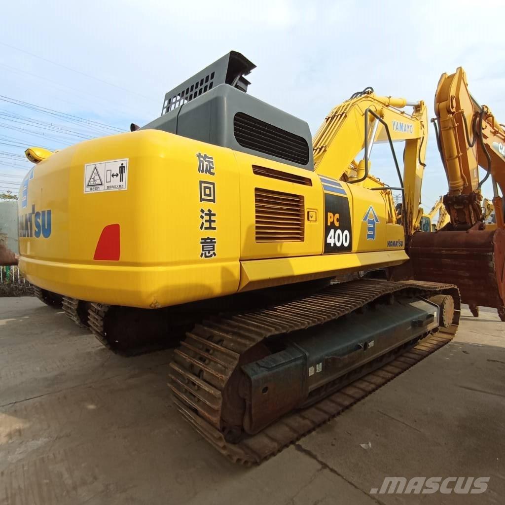 Komatsu PC 400-8 Pásové rýpadlá
